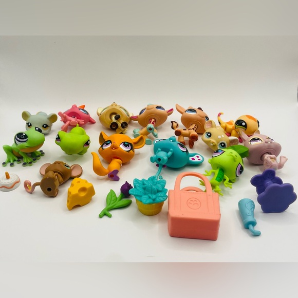 LPS Littlest Pet Shop Lot SOME RARE - Picture 3 of 5